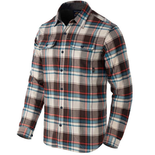 Koszula Helikon GreyMan - Foggy Meadow Plaid