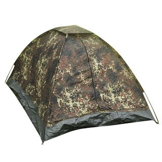 Namiot 3-osobowy Mil-Tec Iglu Standard - Flecktarn