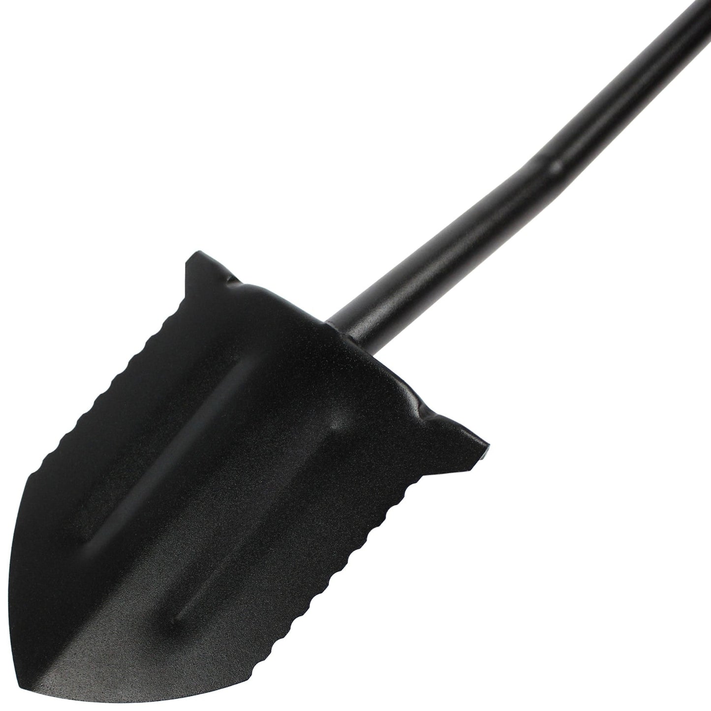 Szpadel hartowany gięty Swagier V2 - Black