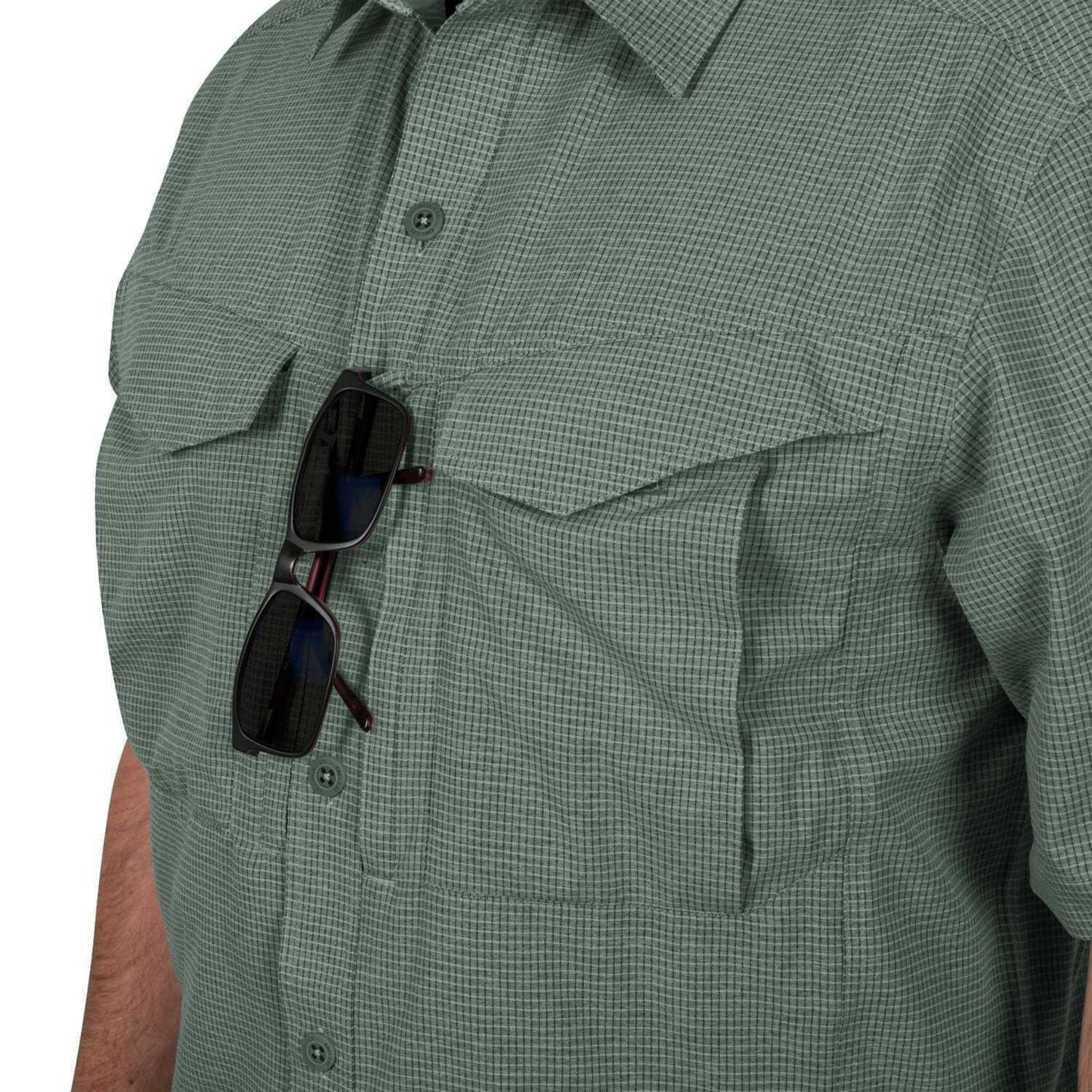 Koszula Helikon Defender Mk2 Ultralight - Sage Green