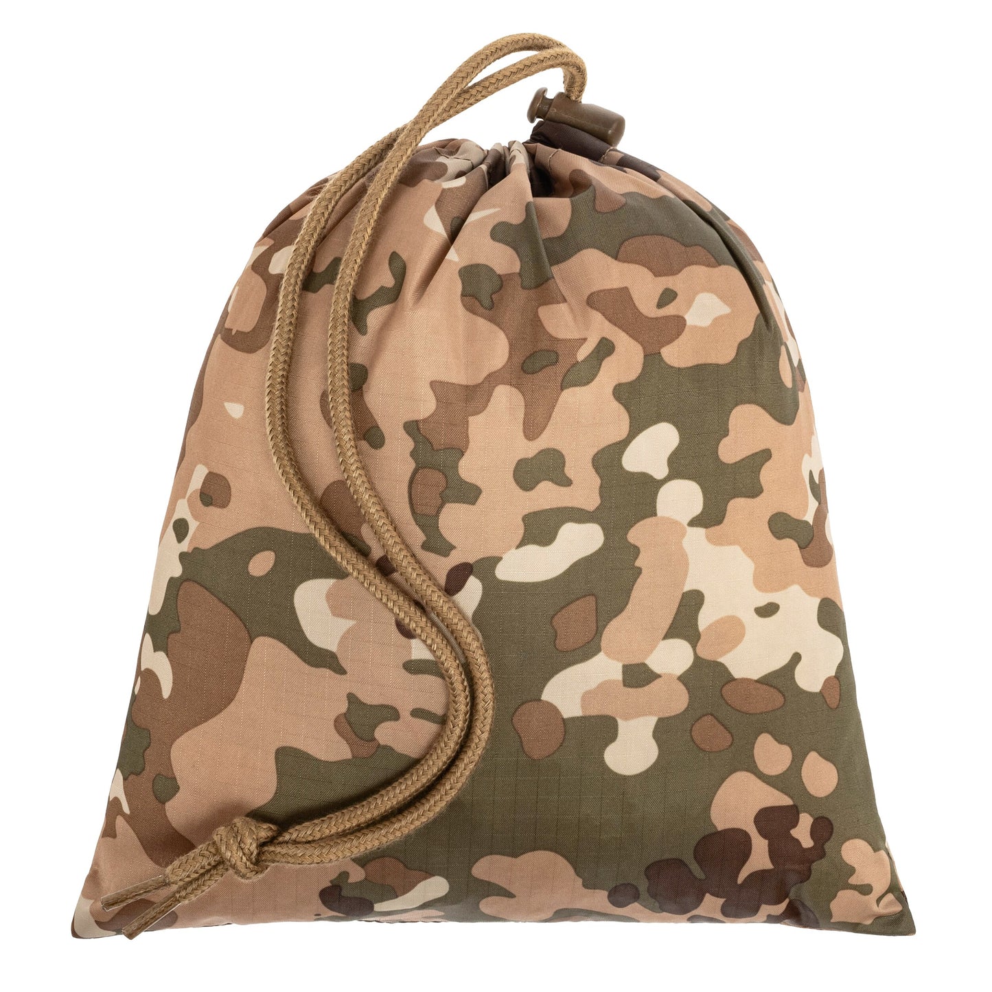 Ponczo Mil-Tec US Rip-Stop - Arid Fleck
