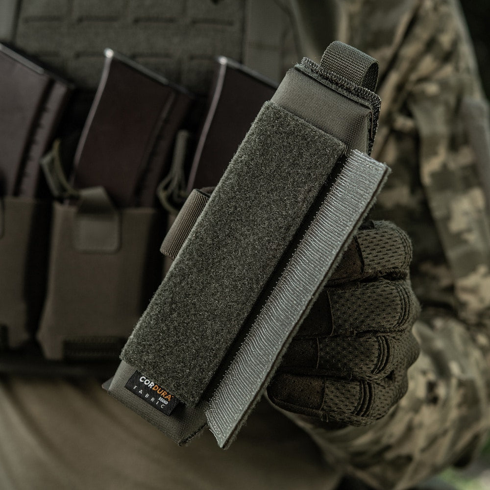 Ładownica zamknięta M-Tac na stazę taktyczną Flap - Ranger Green