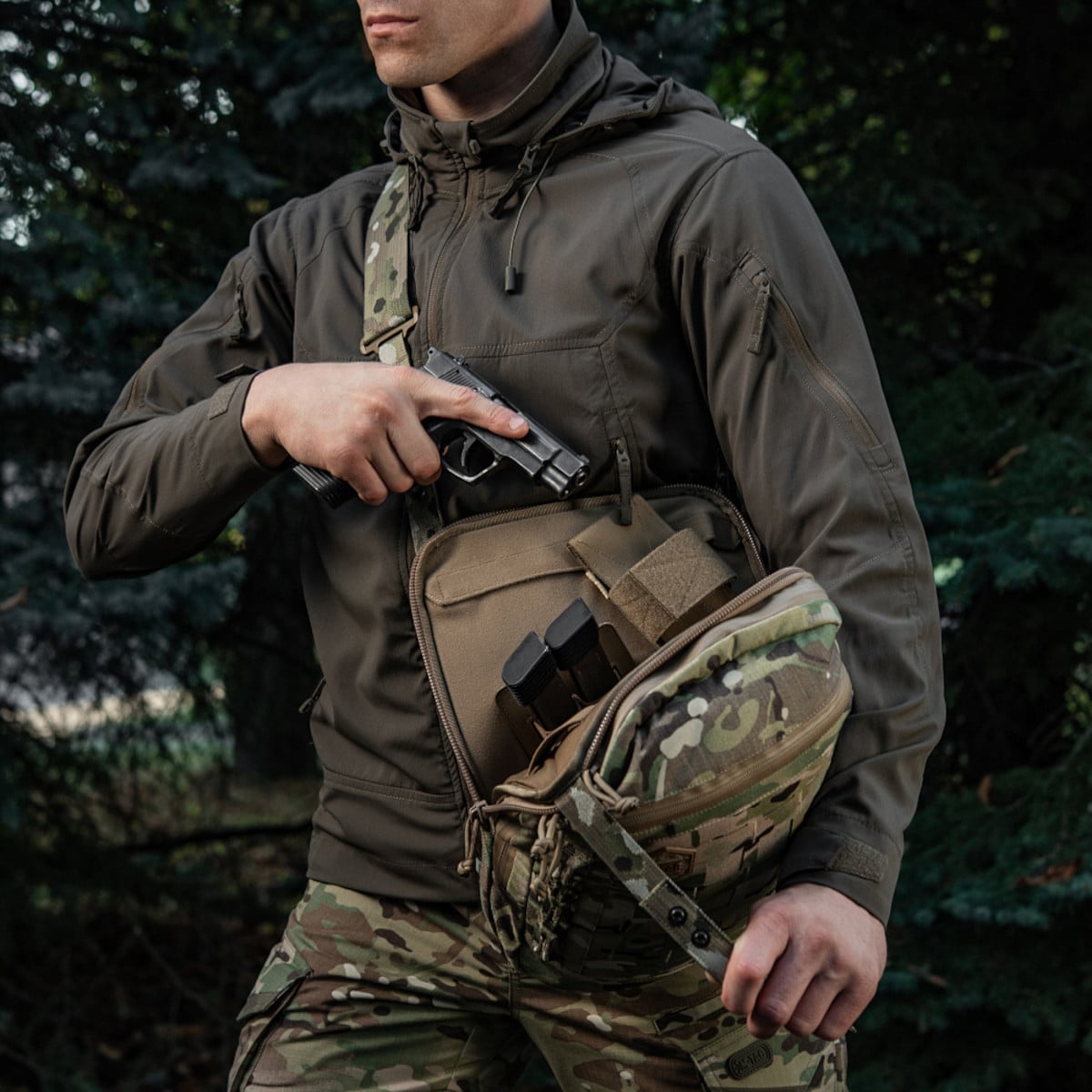 Torba pionowa M-Tac Laser Cut - MultiCam