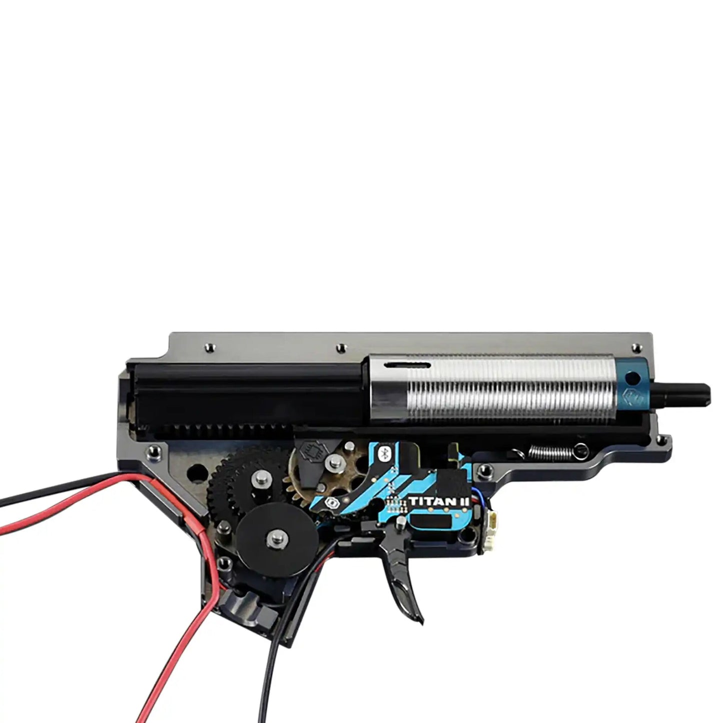 Kompletny Gearbox Gate EON V2 (FSG) z wbudowanym układem TITAN II Bluetooth Front Wired