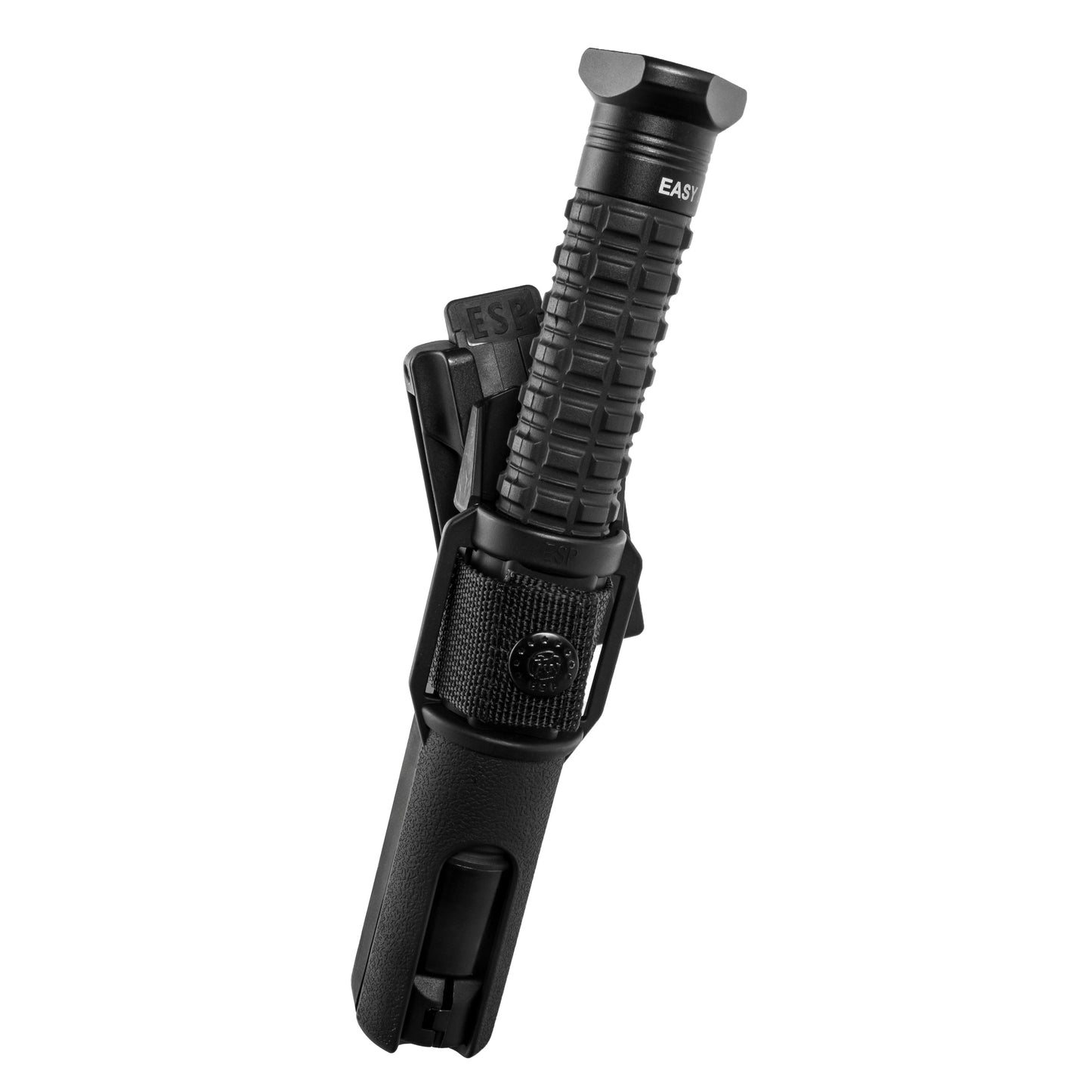 Pałka teleskopowa ESP Easy Lock Button Triangle End hartowana 20" - Black