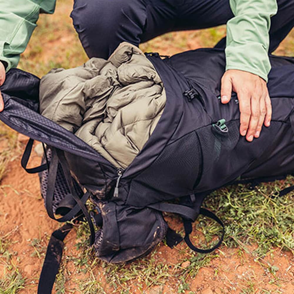 Plecak Gregory Trailflex Stout 55 l - Forest Black