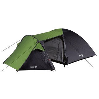Namiot 4-osobowy Nils Camp Trekker NC6012 - Czarno-Zielony