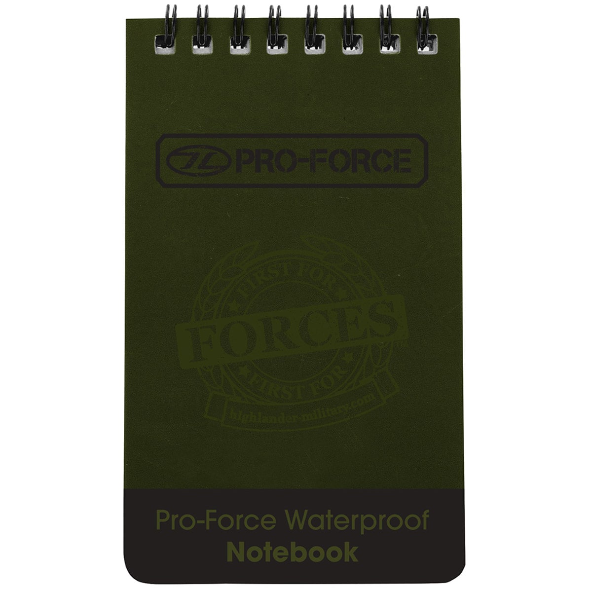 Notes wodoodporny Highlander Forces 130 x 80 mm