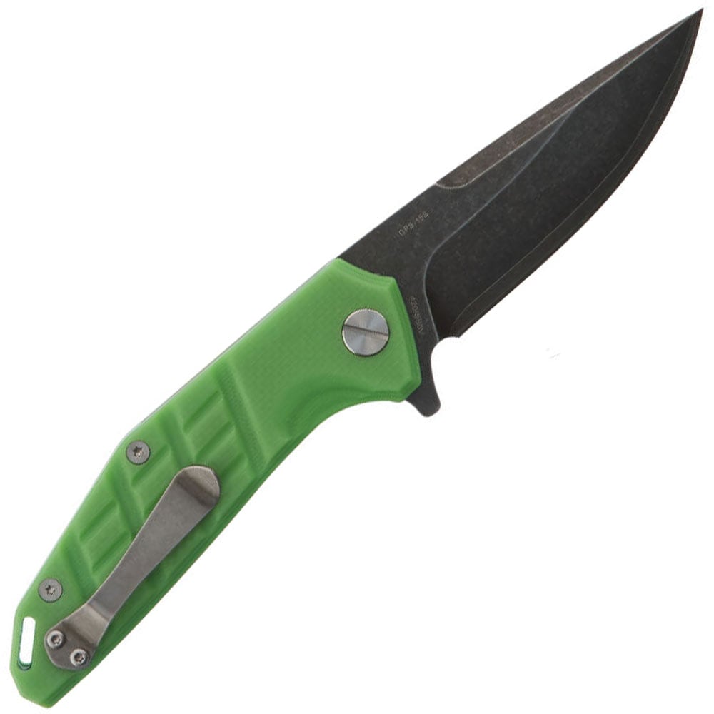 Nóż składany Womsi Falke S90V G10 - Green