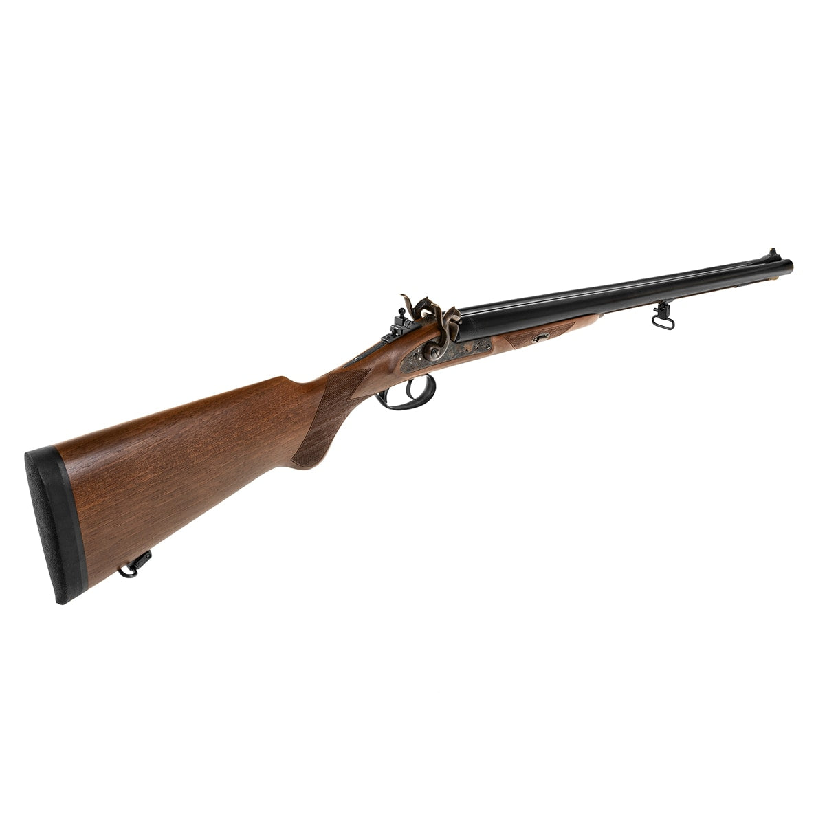 Karabin czarnoprochowy dwulufowy Pedersoli Kodiak Express Ghost .50