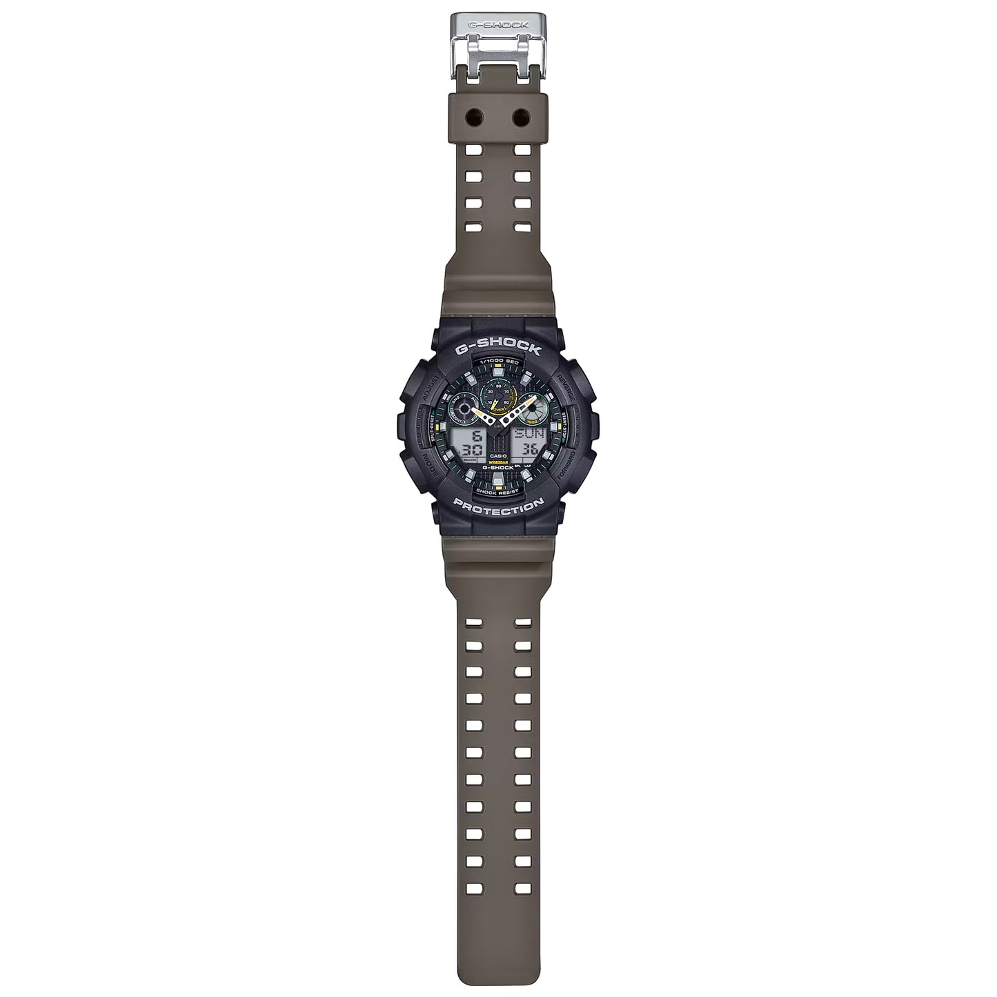 Zegarek Casio G-Shock Original GA-100TU-1A3ER