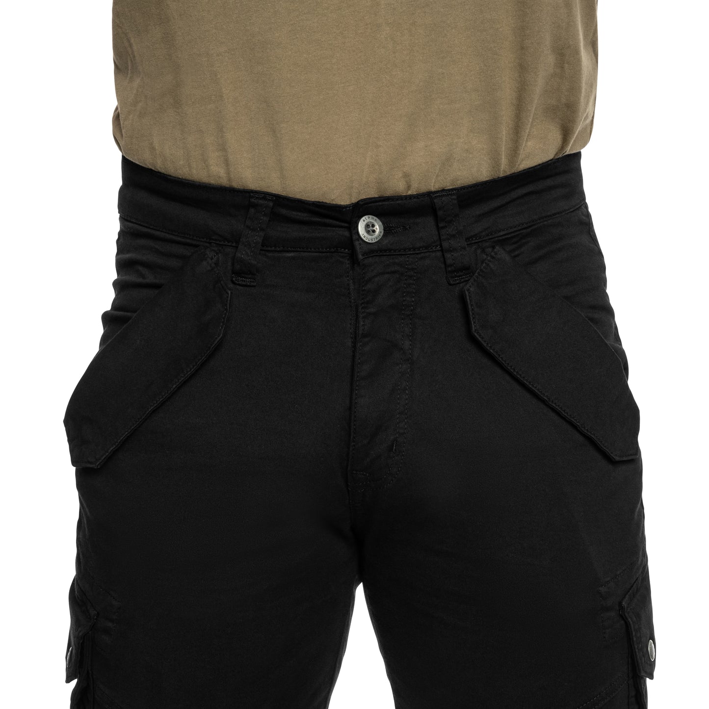 Spodnie Alpha Industries Combat Pant LW - Black
