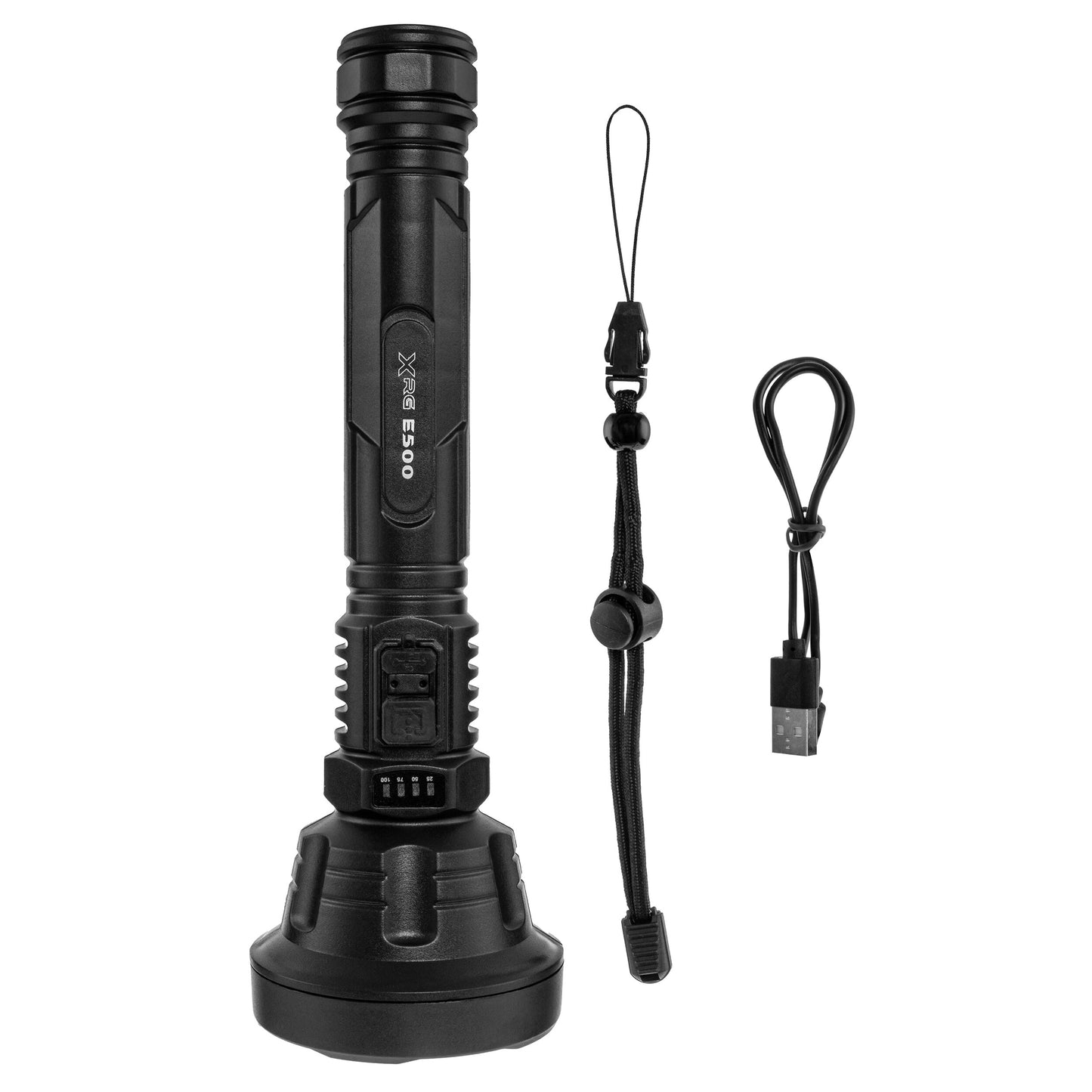 Latarka akumulatorowa XRG E500 Thrower - 1200 lumenów