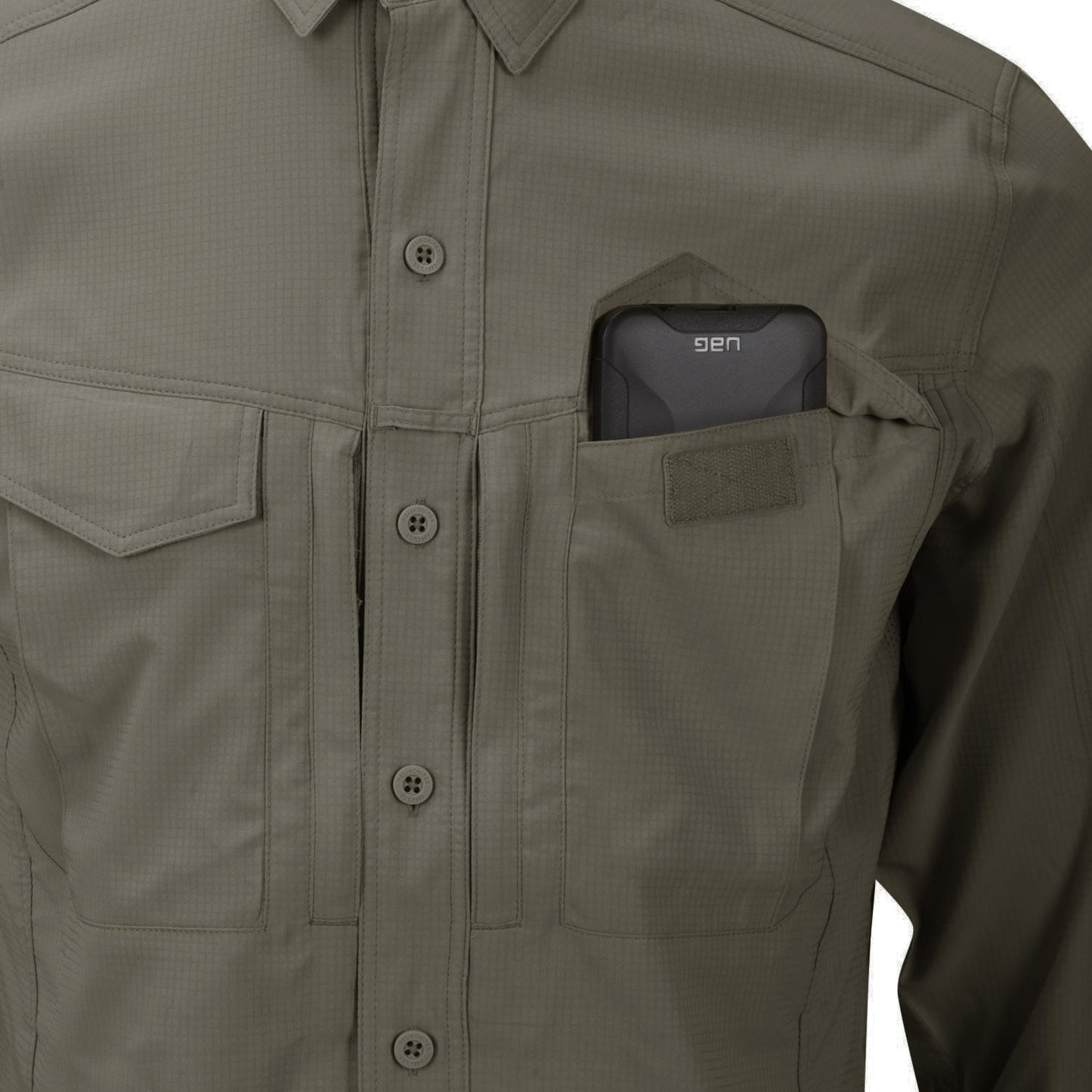 Koszula Helikon Defender Mk2 Tropical - Dark Olive