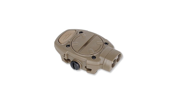 Latarka Princeton Tec Switch Rail Czerwone/IR - TAN - SR-IRR-TAN