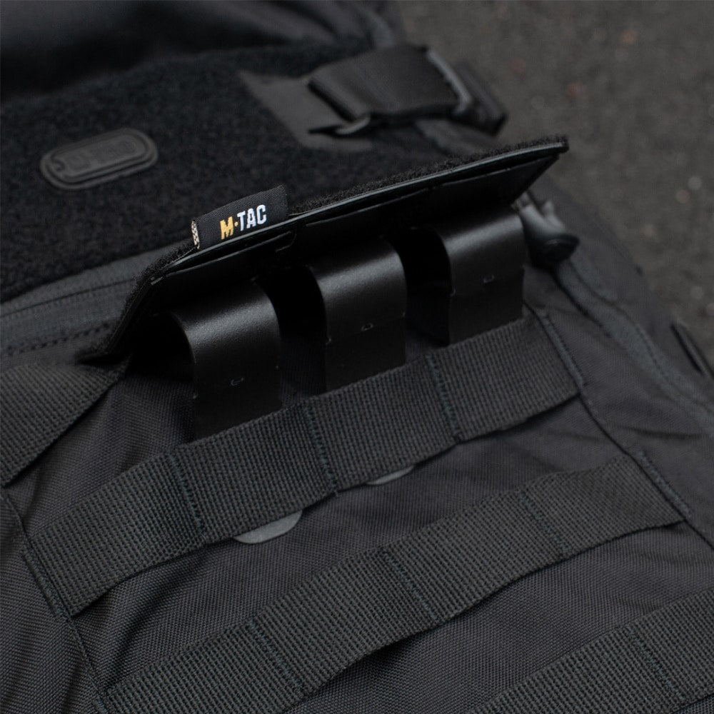 Panel na naszywki M-Tac MOLLE 120 x 85 mm - Black