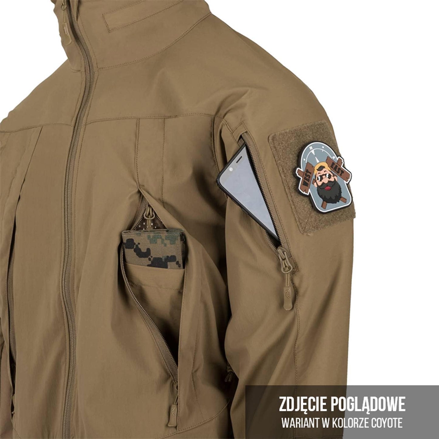 Kurtka Helikon Blizzard StormStretch - PenCott WildWood