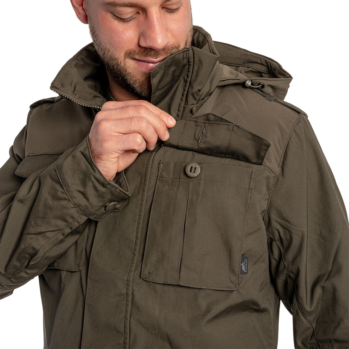 Kurtka Helikon M65 Covert - Taiga Green
