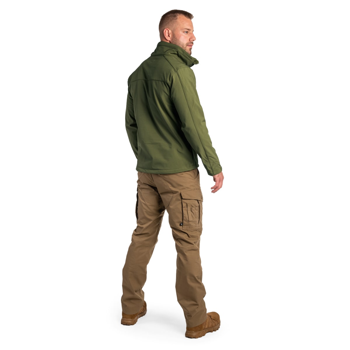 Kurtka Highlander Outdoor Odin Softshell - Olive