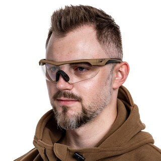Okulary taktyczne Swiss Eye Nighthawk - Coyote