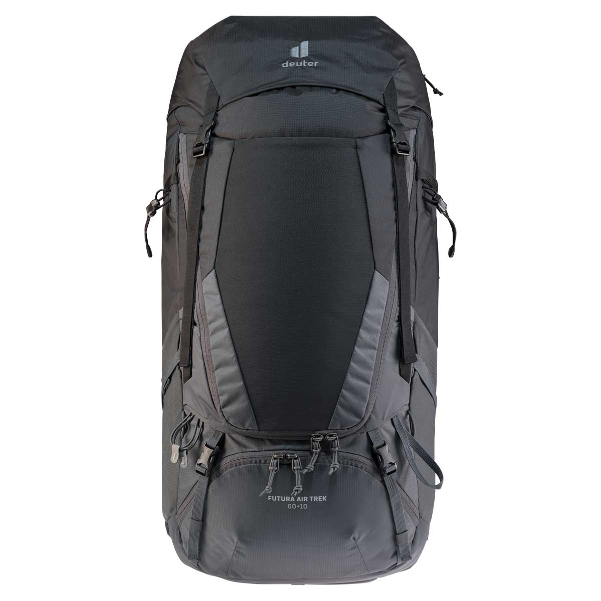 Plecak Deuter Futura Air Trek 60+10 l - Black/Graphite