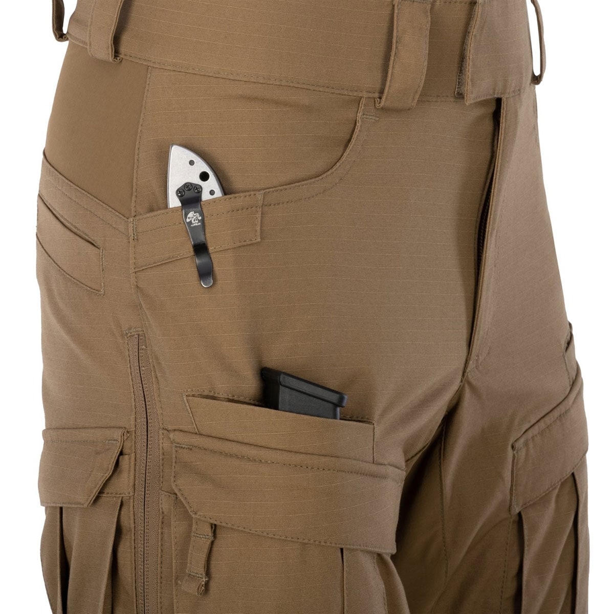 Spodnie Helikon MCDU DyNyCo Rip-Stop - Coyote