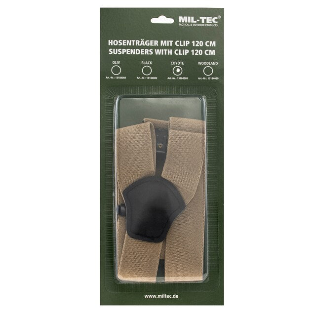 Szelki Mil-Tec - Coyote
