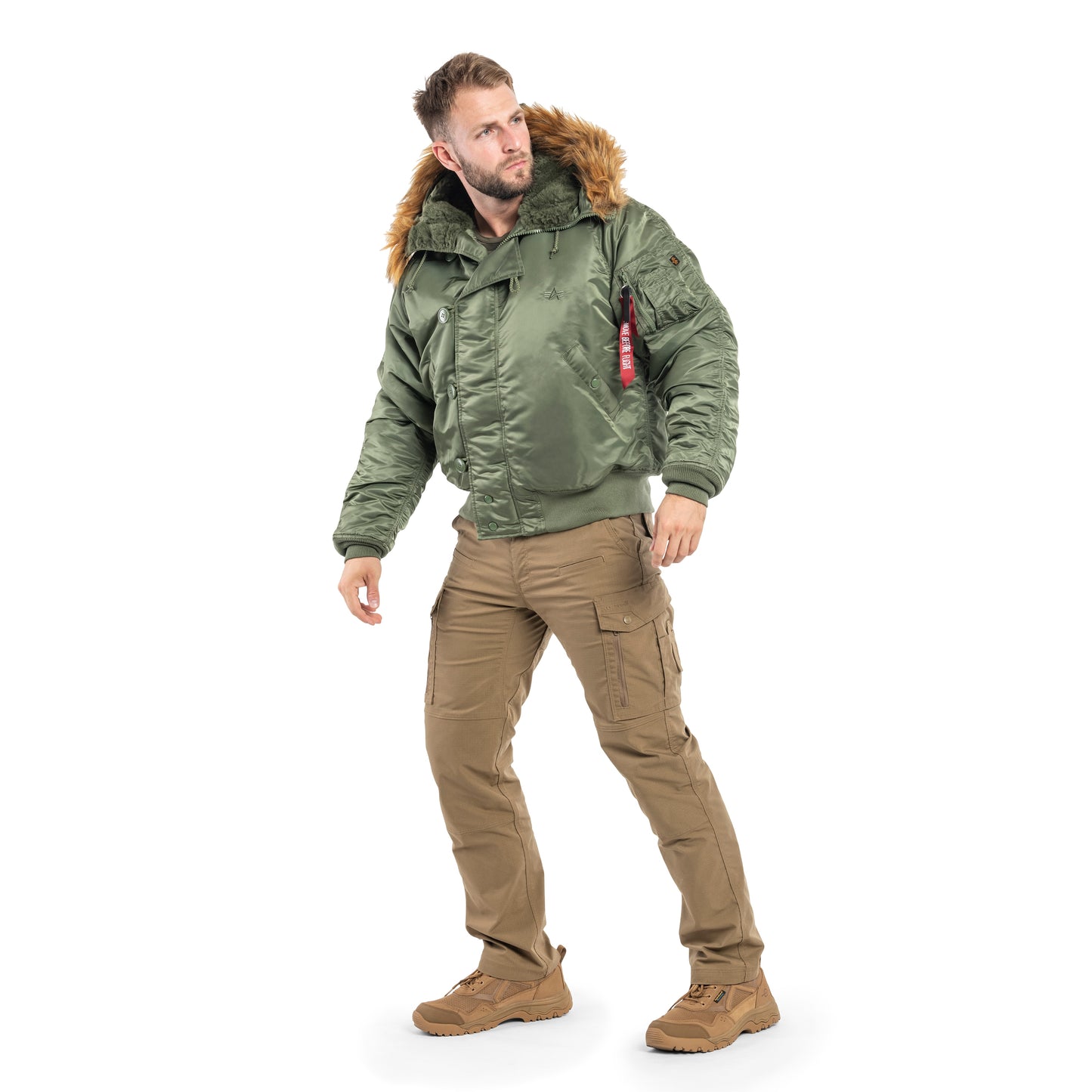 Kurtka Alpha Industries N2B - Sage Green