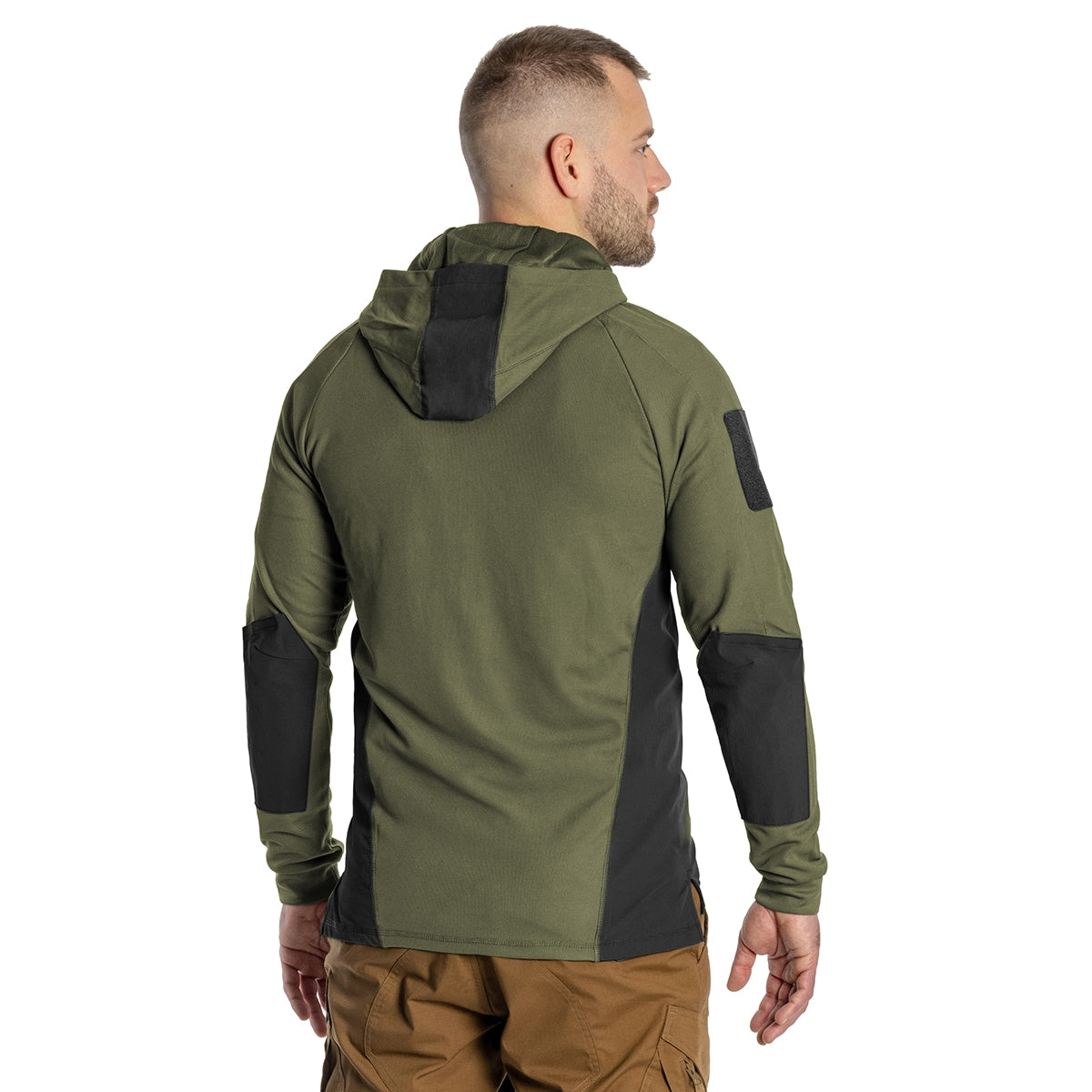 Bluza Helikon Range Hoodie TopCool - Olive Green/Black