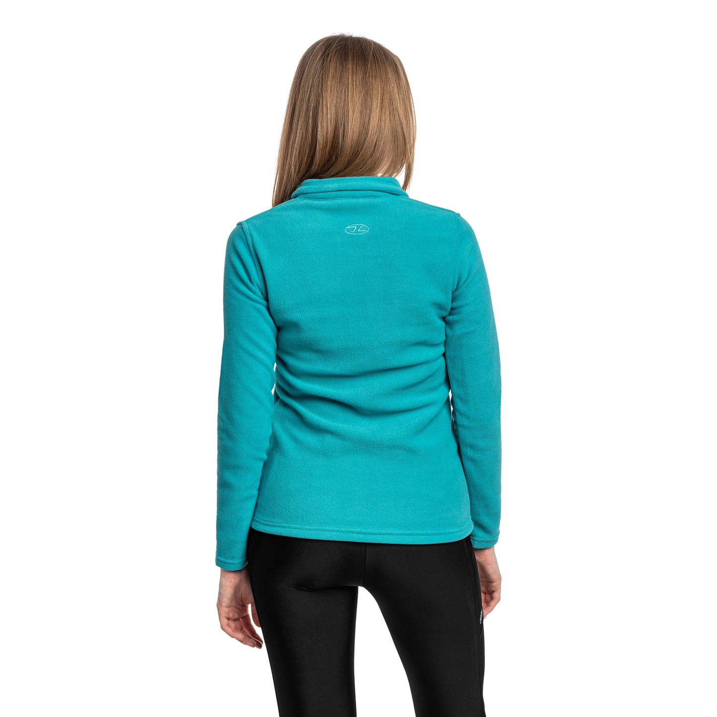 Polar damski Highlander Outdoor Ember Fleece Top - Sea Green