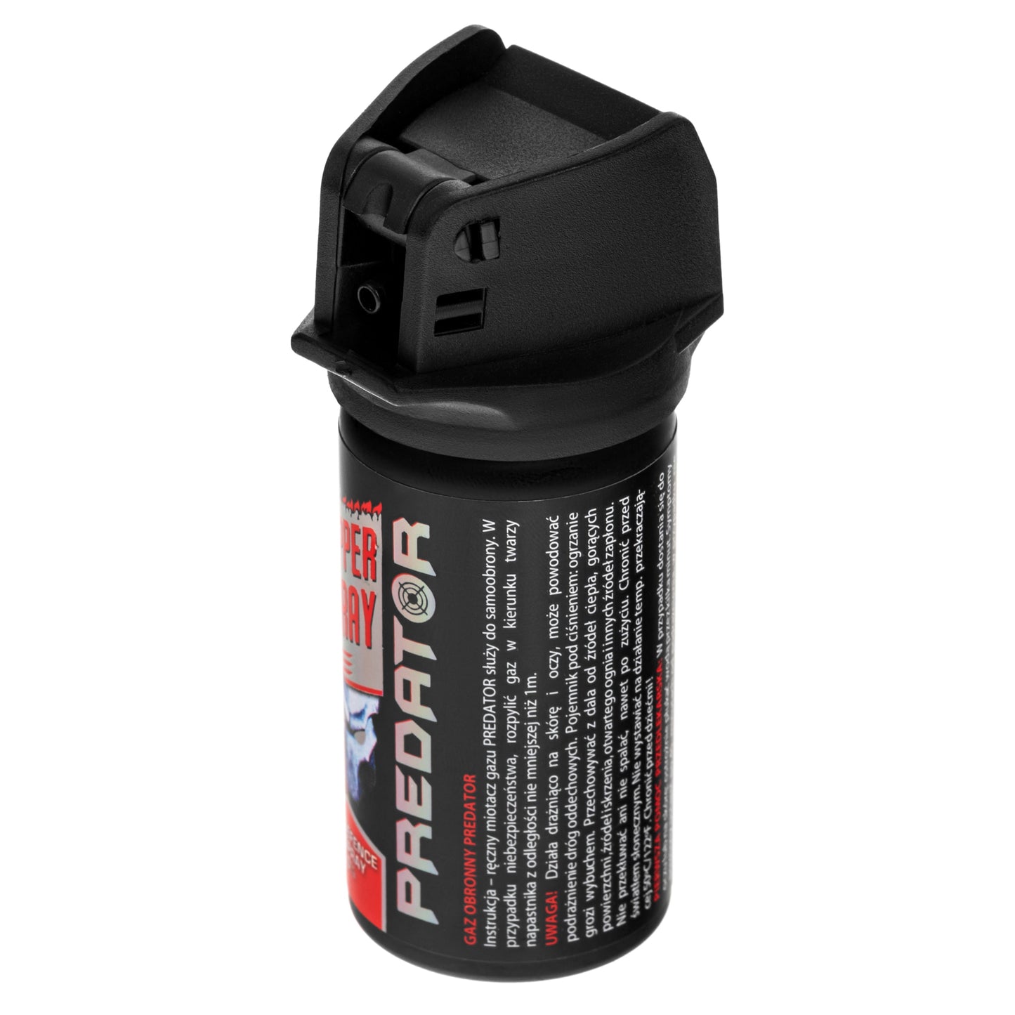 Gaz pieprzowy Predator 50 ml - strumień