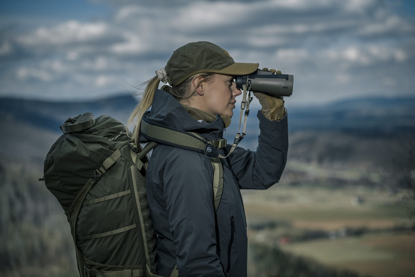 Plecak Helikon Summit 40 l - Olive Green