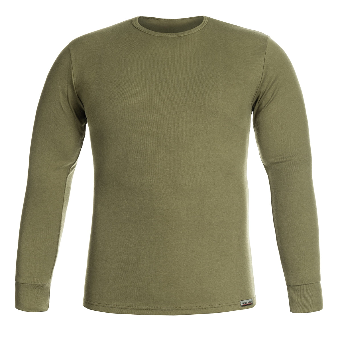 Koszulka Sesto Senso Wzór 111 Long Sleeve - Olive