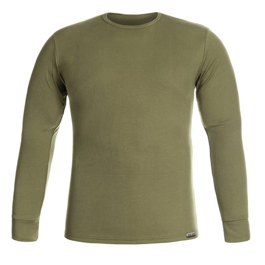 Koszulka Sesto Senso Wzór 111 Long Sleeve - Olive