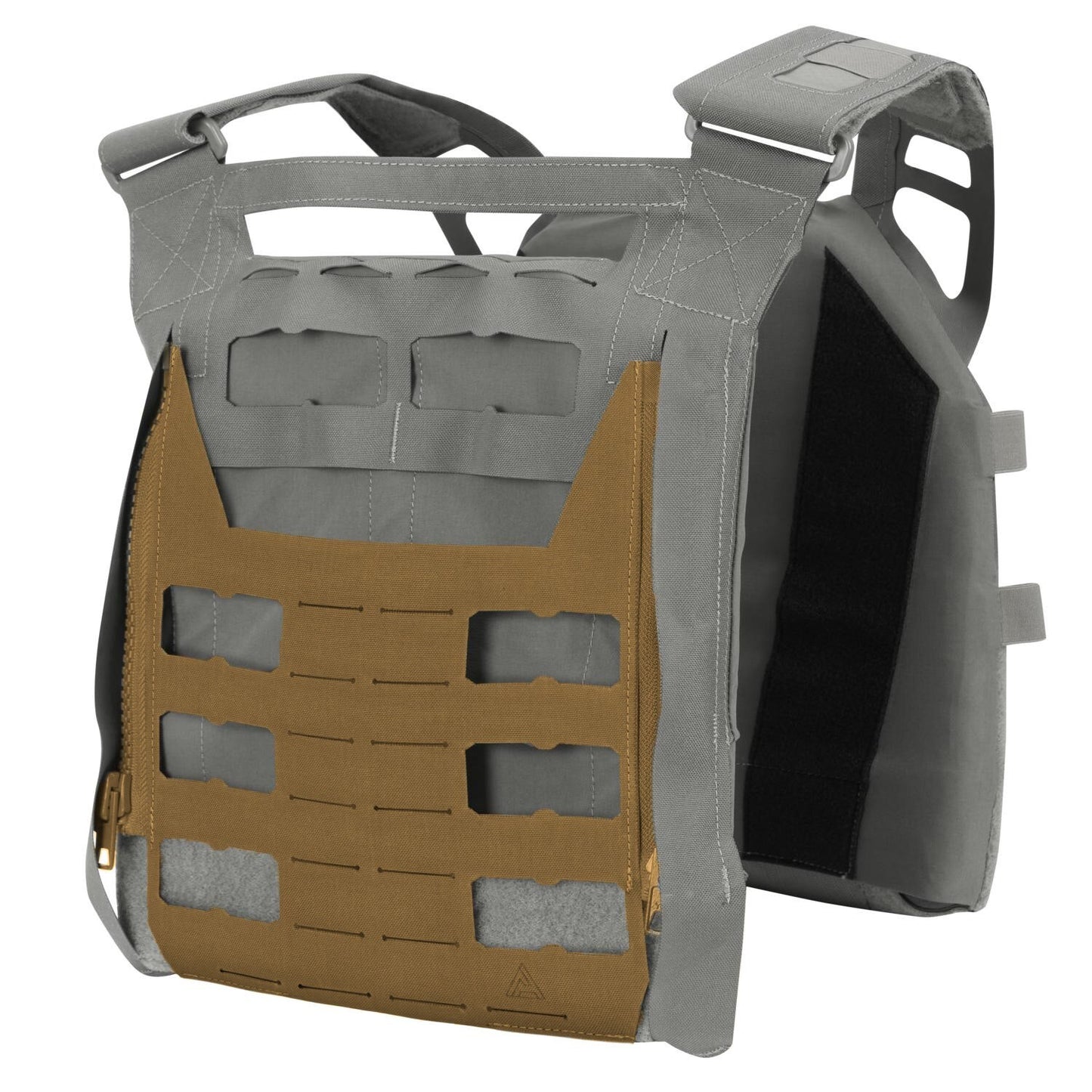 Panel Direct Action Skeletonized Back Panel - Coyote Brown