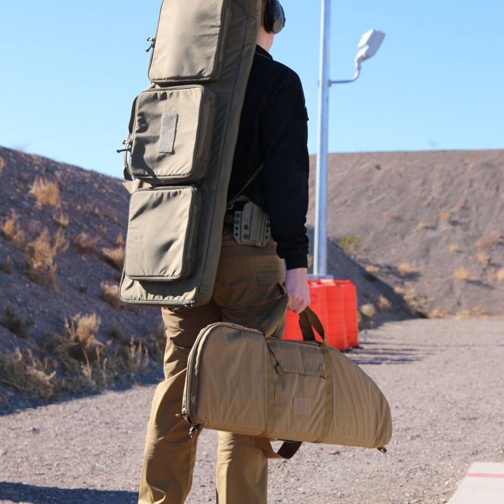 Pokrowiec Helikon Basic Rifle Case - Coyote