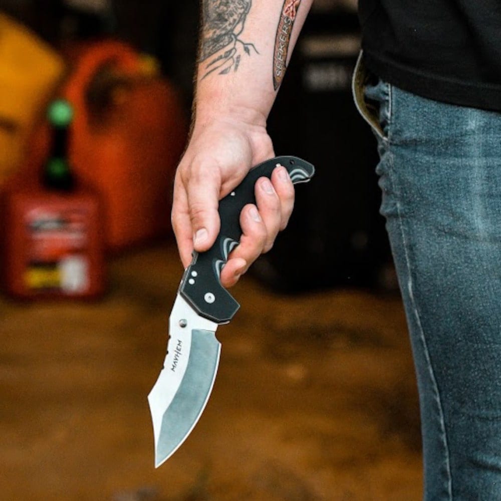 Nóż składany Cold Steel Mayhem AUS10A