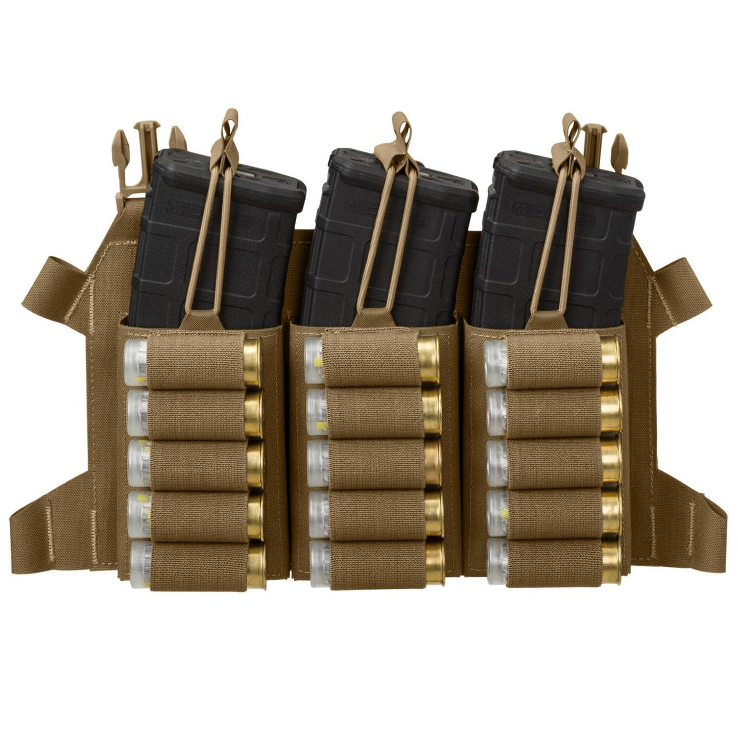 Ładownica Direct Action Skeletonized Shotgun Shell Flap - Coyote Brown