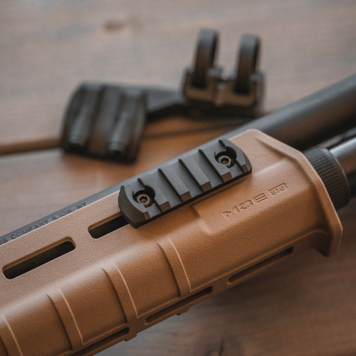 Szyna montażowa Magpul M-LOK Aluminum Rail 5 Slots - Black