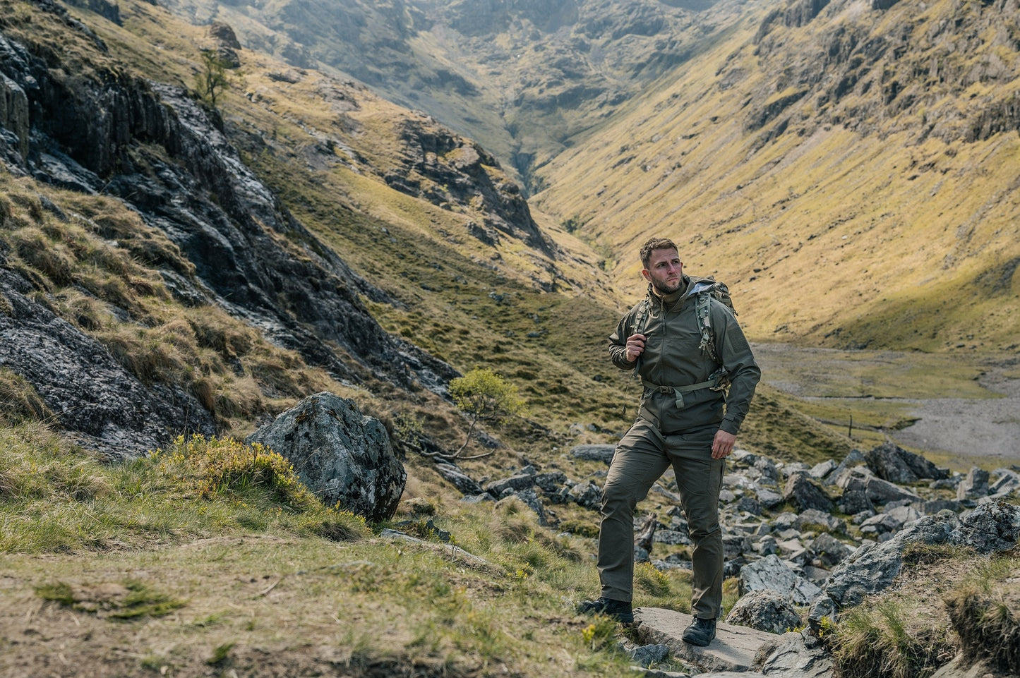 Spodnie Stoirm Tactical Trousers - Olive