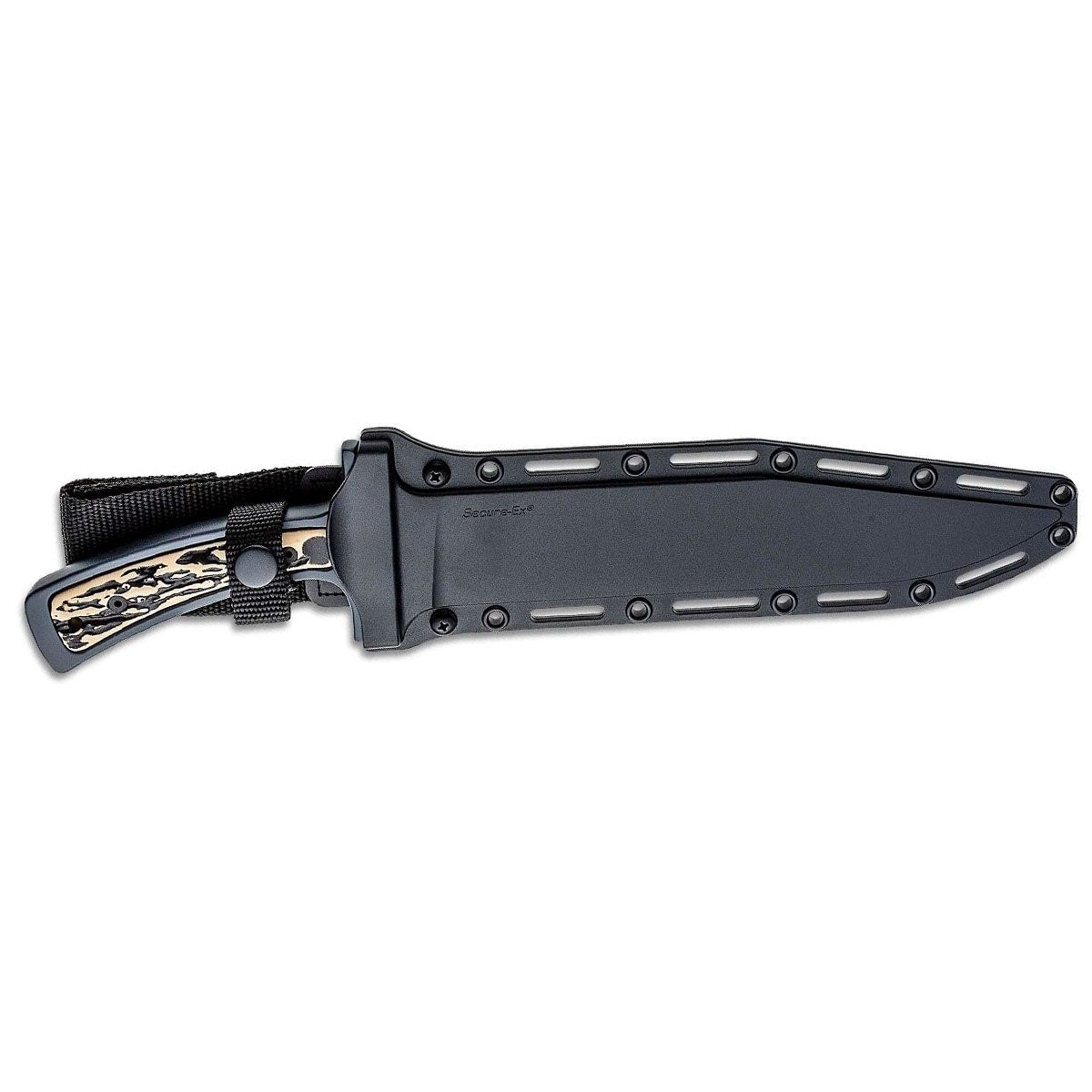 Nóż Cold Steel Drop Forged Bowie 52100 Black
