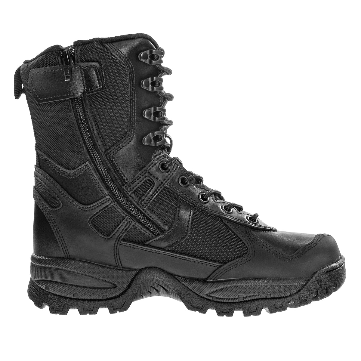 Buty Mil-Tec Patrol One Zip Black