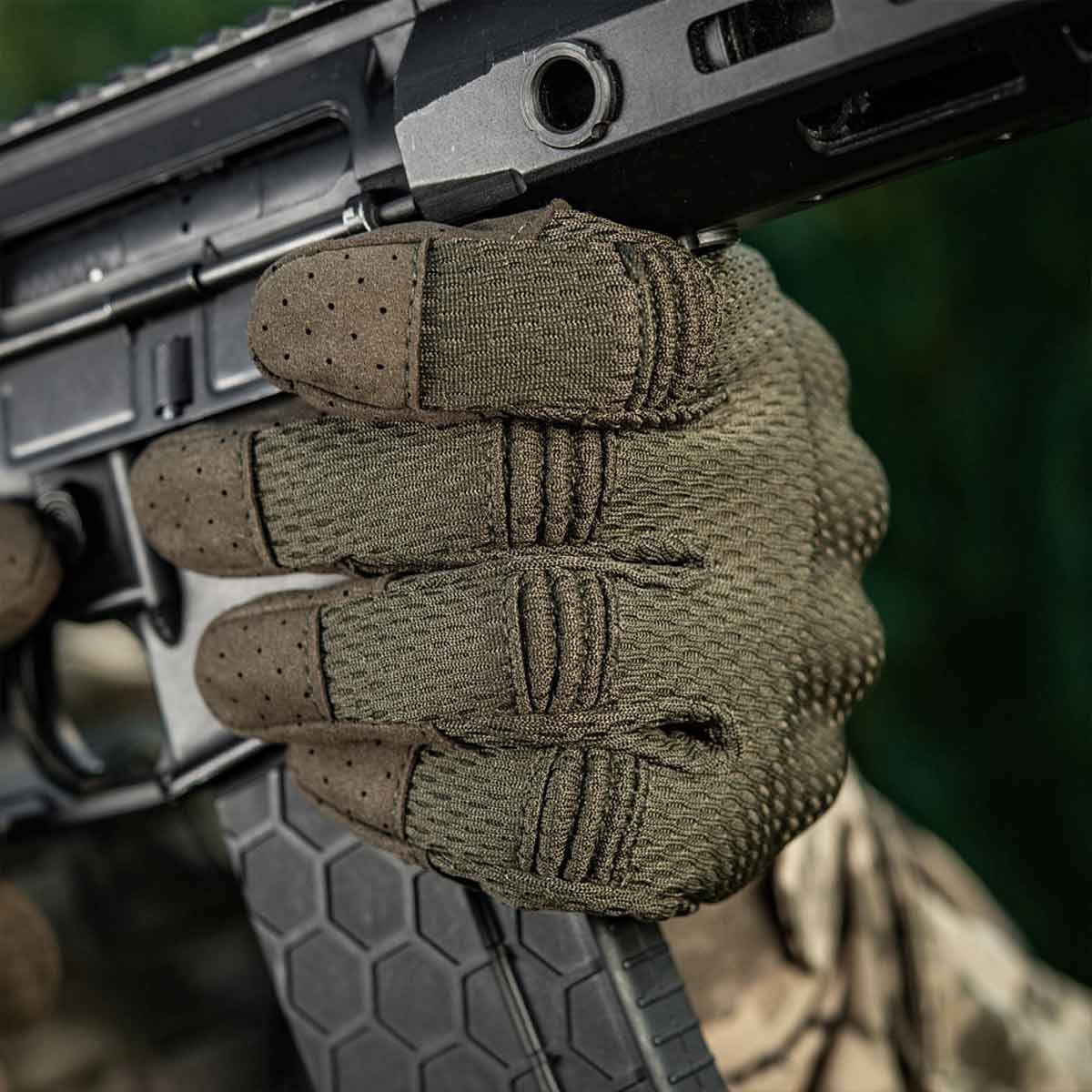 Rękawice taktyczne M-Tac A30 - Olive