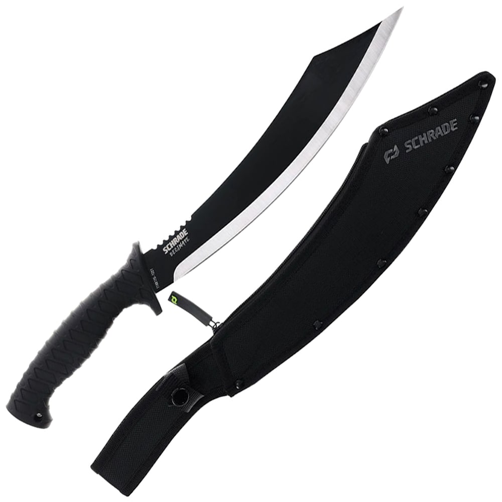 Maczeta Schrade Decimate Parang Full Tang 18" - Black