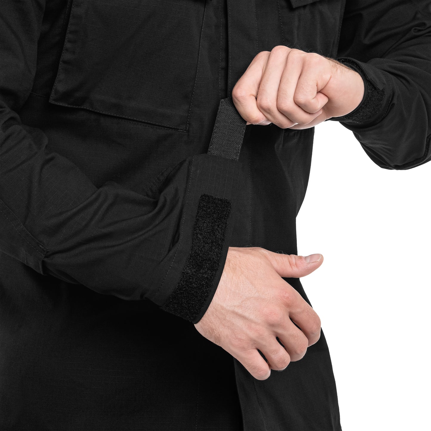 Bluza Helikon Raid Polycotton Stretch Rip-Stop - Black