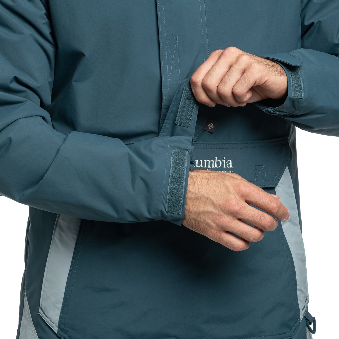 Kurtka Columbia Challenger II Pullover Anorak - Everblue/Crushed Blue