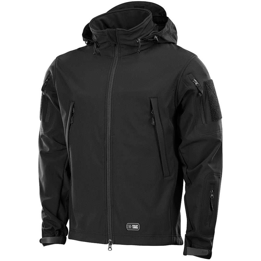 Kurtka M-Tac Softshell - Black