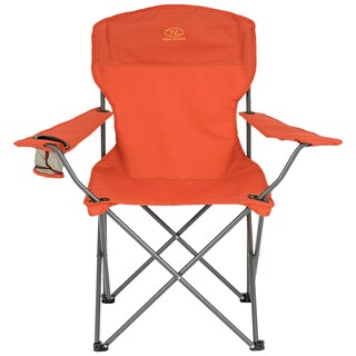 Krzesło turystyczne Highlander Outdoor Edinburgh - Orange
