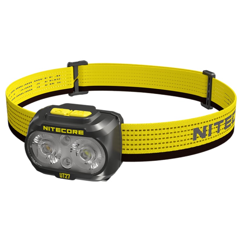 Latarka czołowa Nitecore UT27 - 800 lumenów