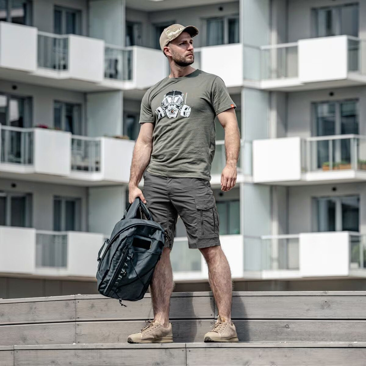 Szorty Pentagon Ranger 2.0 - Wolf Grey